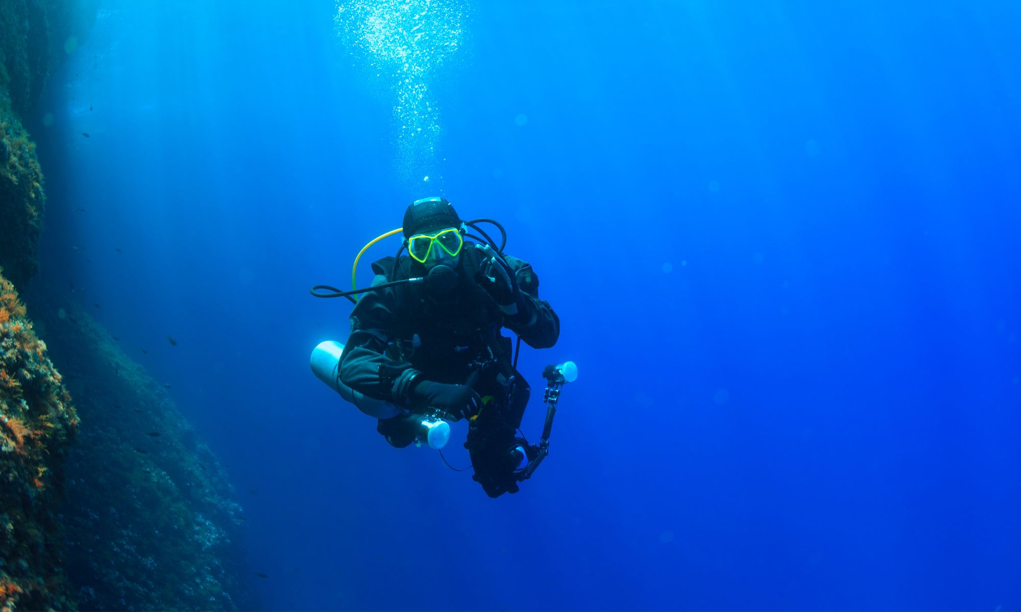 GO Tec - Boracay Scuba Dive @ Fisheye Divers Boracay