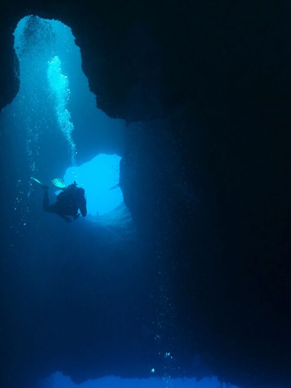 PADI Cavern Diver course featured image