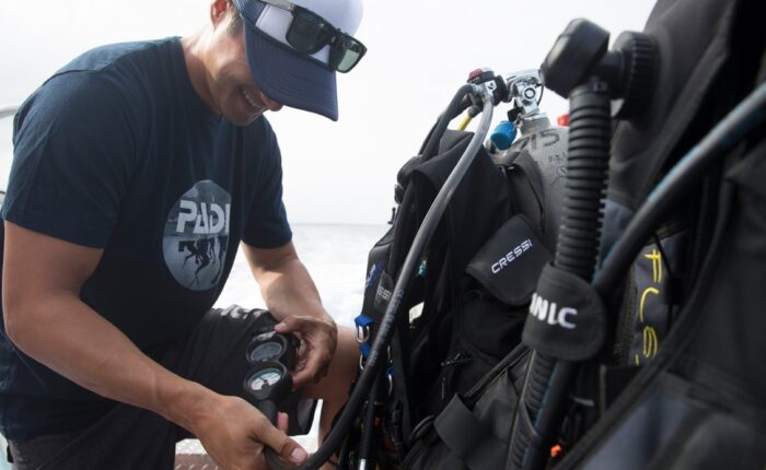 PADI Equipment Specialist Course feature image