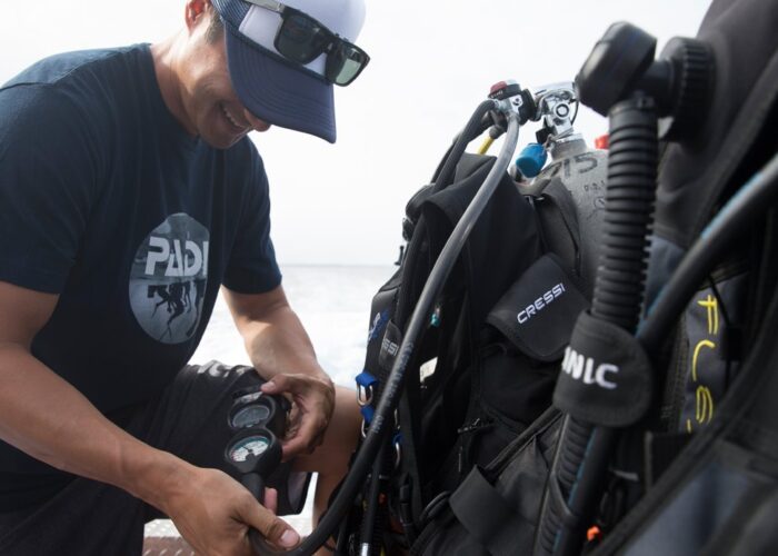 PADI Equipment Specialist Course feature image