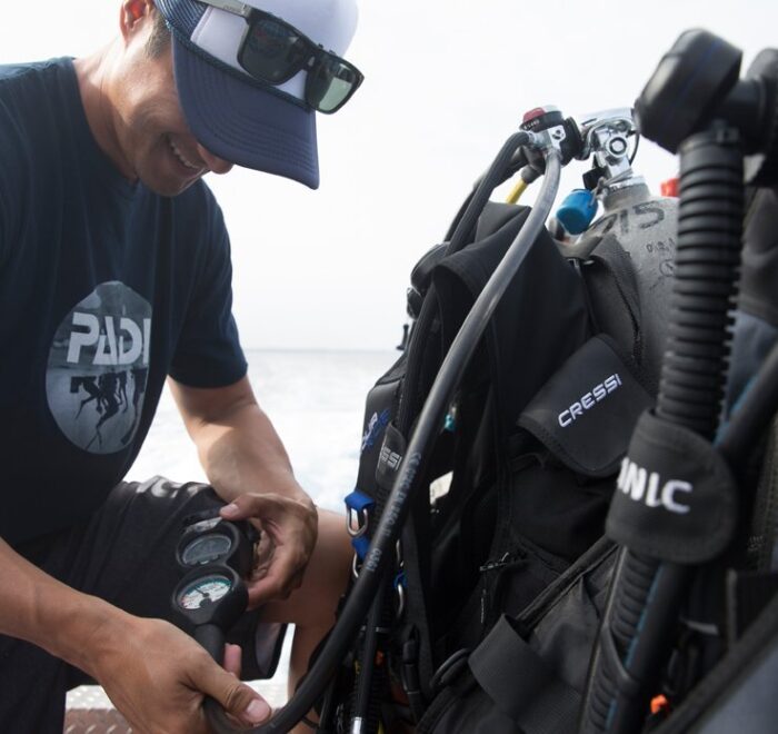 PADI Equipment Specialist Course feature image