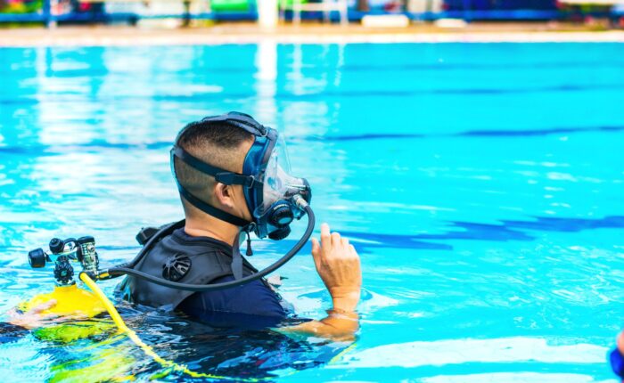 PADI Full Face Mask Diver Course featured image