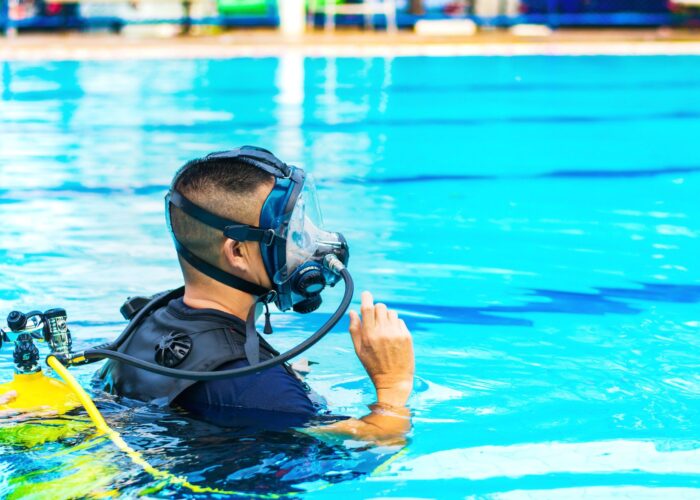 PADI Full Face Mask Diver Course featured image