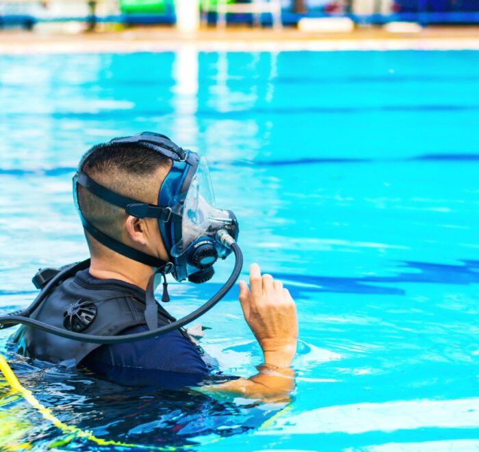 PADI Full Face Mask Diver Course featured image