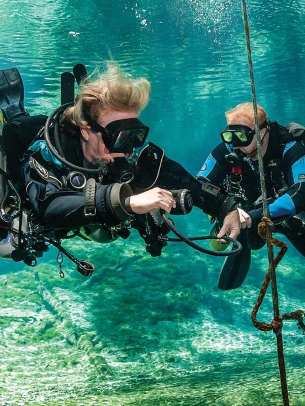 PADI Sidemount Diver Course featured image