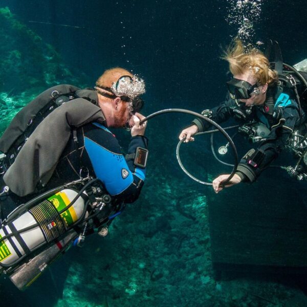 PADI Tec Sidemount