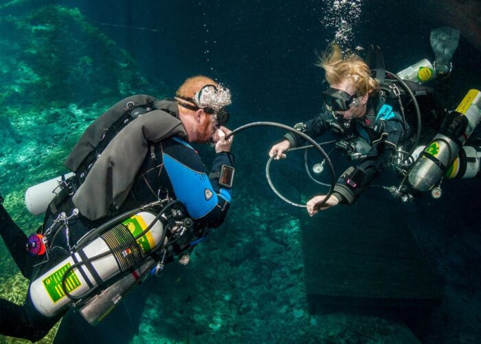 PADI Tec Sidemount