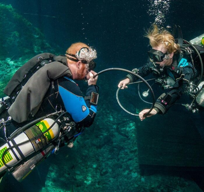 PADI Tec Sidemount