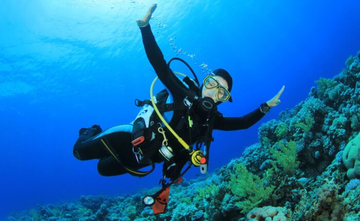 PADI Technical Fun Diving in Boracay